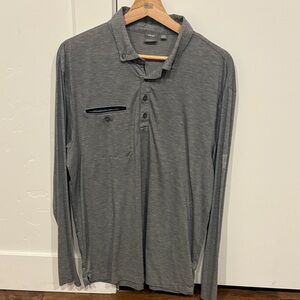 Ping Men's Charcoal Polo Shirt